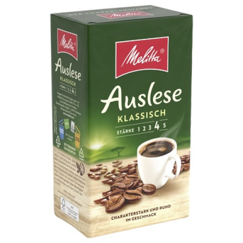 Melitta Café Auslese klassisch gemahlen 500G Melitta Café Auslese klassisch gemahlen 500G