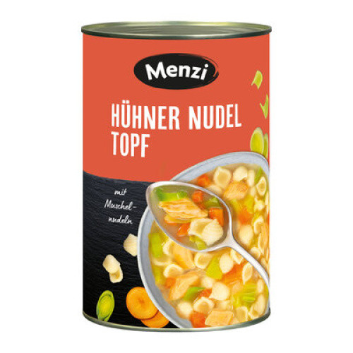 Hühner Nudeltopf 4200g Hühner Nudeltopf 4200g