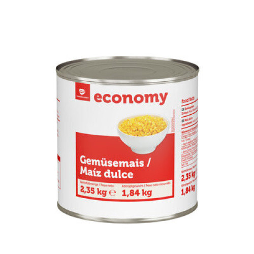 Gemüsemais 2650ml Gemüsemais 2650ml