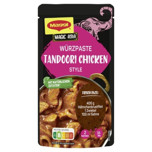 Food Travel Paste Tandoori 65g Food Travel Paste Tandoori 65g