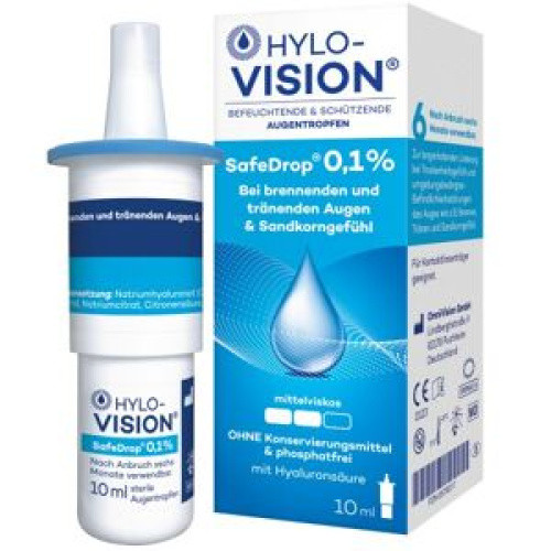 Hylo-Vision SafeDrop 0.1% Hylo-Vision SafeDrop 0.1%