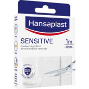 Hansaplast Sensitive Pflaster Hypoallergen 1mx8cm Hansaplast Sensitive Pflaster Hypoallergen 1mx8cm
