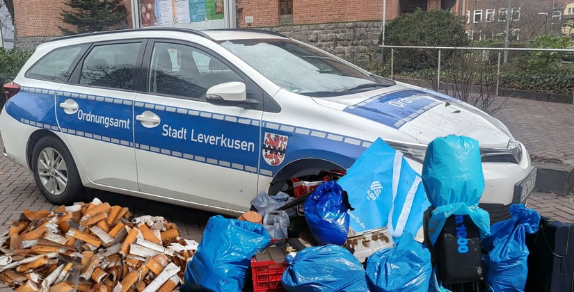 Ordnungsamt kontrolliert jetzt auch verdeckt – mindestens 100 Euro Strafe drohen