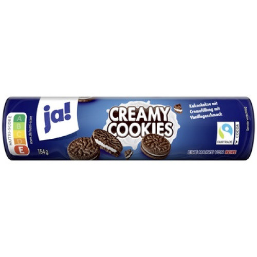 Creamy Cookies 154g Creamy Cookies 154g