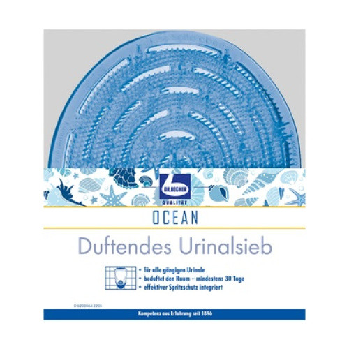 Duftendes Urinalsieb Ocean 1St Duftendes Urinalsieb Ocean 1St