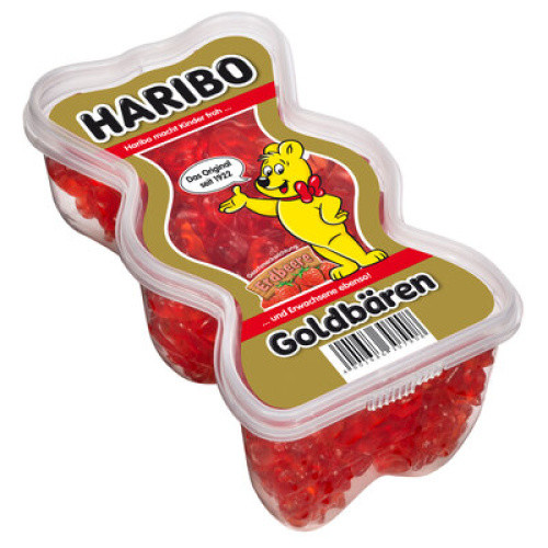 Haribo Goldbären Erdbeere 450g Haribo Goldbären Erdbeere 450g