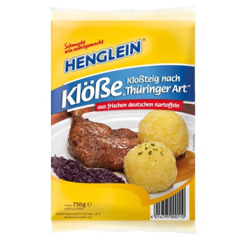 Klossteig ´Unser Bester´ frisch 750g Klossteig ´Unser Bester´ frisch 750g
