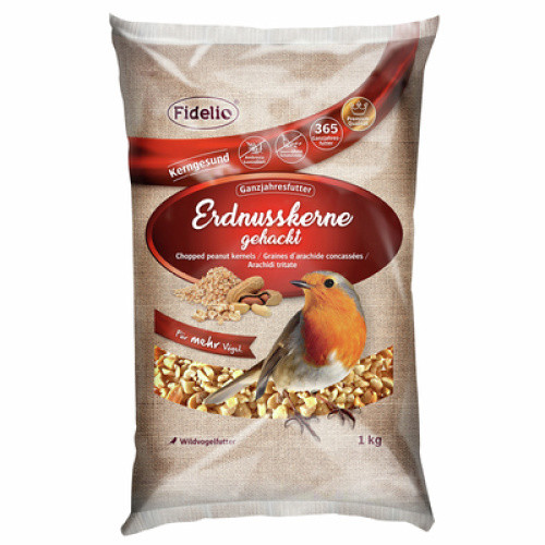 Fidelio Erdnusskerne gehackt 1kg Fidelio Erdnusskerne gehackt 1kg
