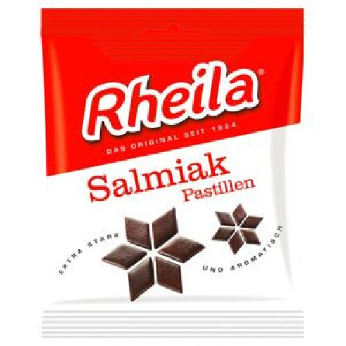 Rheila Salmiak Pastillen zuckerhaltig Rheila Salmiak Pastillen zuckerhaltig