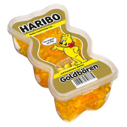 Haribo Goldbären Zitrone 450g Haribo Goldbären Zitrone 450g
