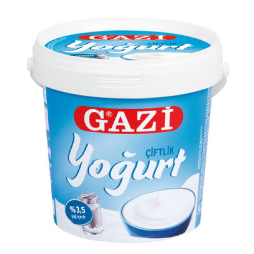 Gazi Joghurt Ciftlik 3,5% frisch 1kg Gazi Joghurt Ciftlik 3,5% frisch 1kg