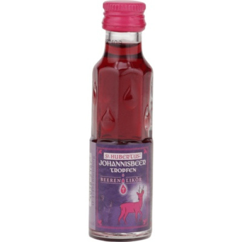 St. Hubertus Johannisbeer Tropfen 0,2L St. Hubertus Johannisbeer Tropfen 0,2L