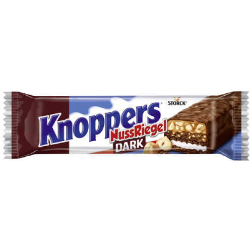 Knoppers Nussriegel Dark 40g Knoppers Nussriegel Dark 40g