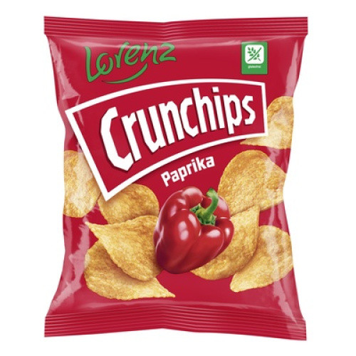 Crunchips Paprika 25g Crunchips Paprika 25g