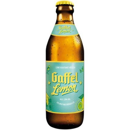 Gaffel Kölsch Lemon 0,33L Gaffel Kölsch Lemon 0,33L