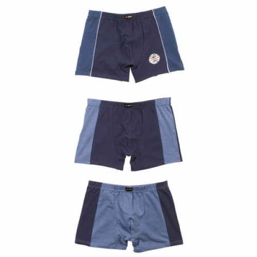 Herren Pant Farbteil./Logo Größe 5-8 2ST Herren Pant Farbteil./Logo Größe 5-8 2ST