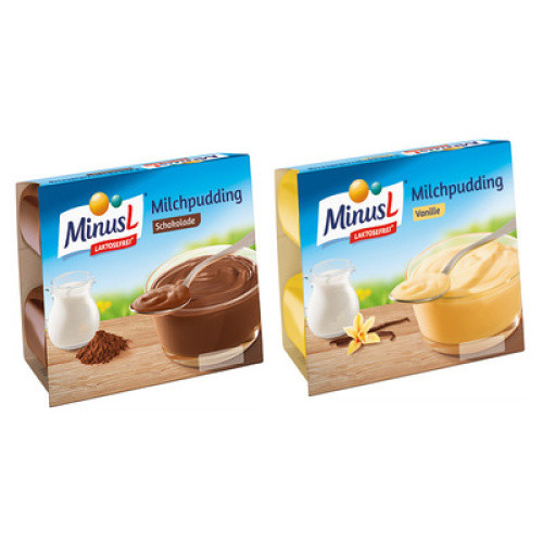 Milchpudding sortiert frisch 125g Milchpudding sortiert frisch 125g