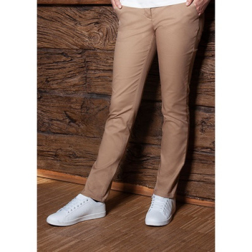 Damen Chinohose Modern Stretch, sahara, GR. 44 1St Damen Chinohose Modern Stretch, sahara, GR. 44 1St
