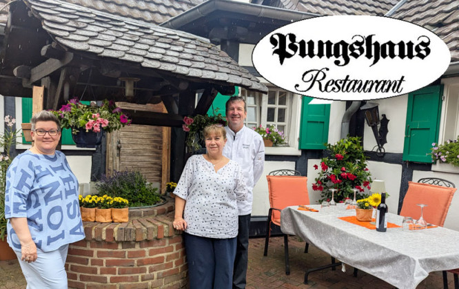 Lauschiger Garten mit Original-Brunnen lädt zum sommerlichen Verweilen ein