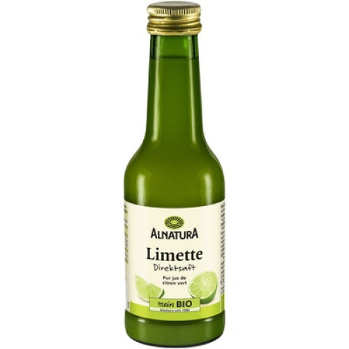 Bio Limettensaft vegan 0,2l Bio Limettensaft vegan 0,2l