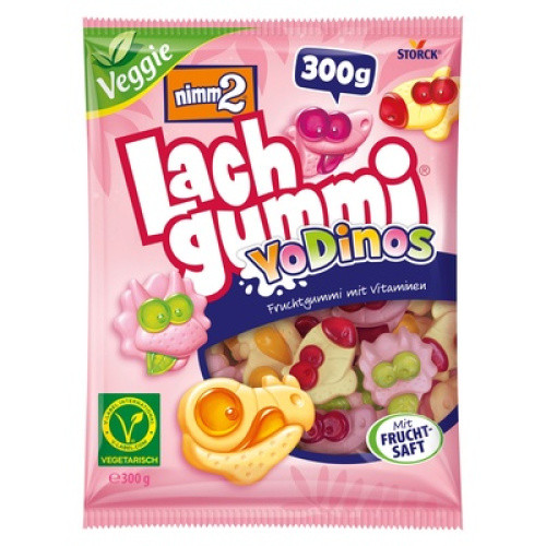 Nimm2 Lachgummi YoDinos 300g Nimm2 Lachgummi YoDinos 300g