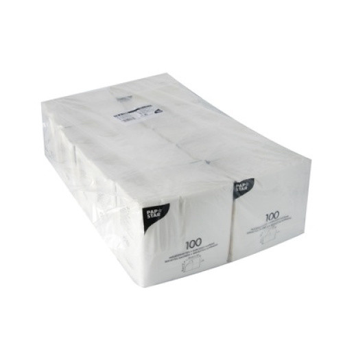 Servietten weiß 33x33cm 1lg. 1200St Servietten weiß 33x33cm 1lg. 1200St