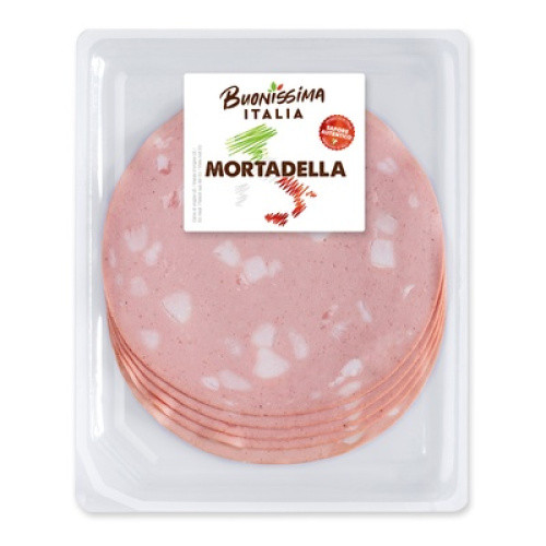 Italia Buonissima Mortadella frisch 100g Italia Buonissima Mortadella frisch 100g