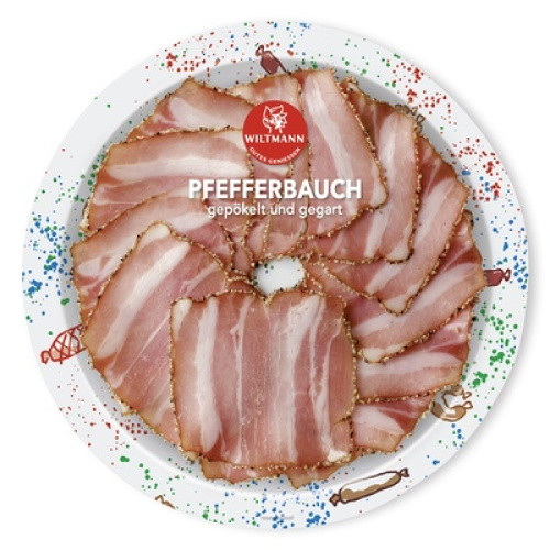Wiltmann Delikatess Pfefferbauch frisch 50g Wiltmann Delikatess Pfefferbauch frisch 50g