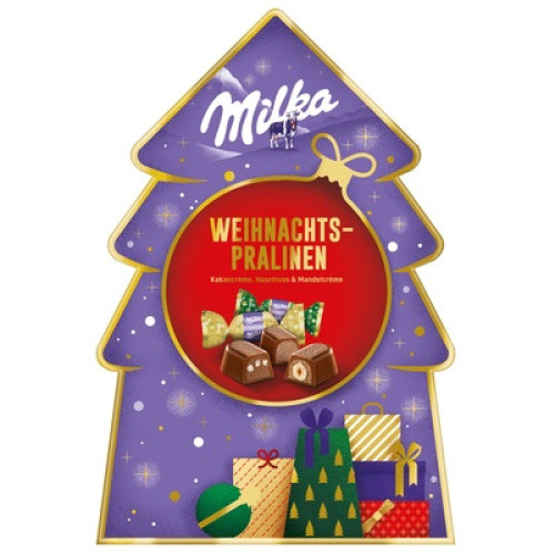 Milka Frohes Weihnachtsgeschenk 108g Milka Frohes Weihnachtsgeschenk 108g