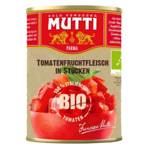 Bio Tomaten in Stücken 425ml Bio Tomaten in Stücken 425ml