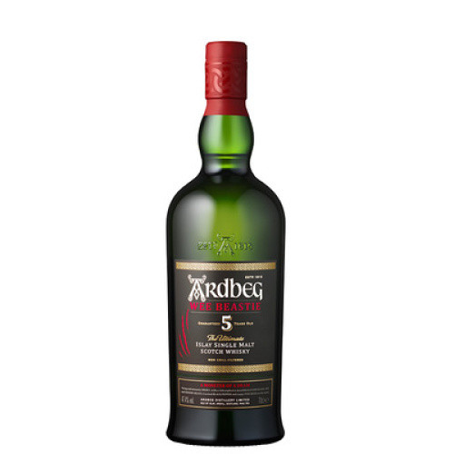 Ardbeg Wee Beastie 5 Jahre 47,4% 0,7L Ardbeg Wee Beastie 5 Jahre 47,4% 0,7L