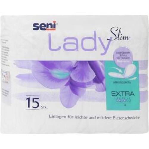 Seni Lady Slim extra Inkontinenzeinlage Seni Lady Slim extra Inkontinenzeinlage