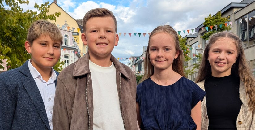 Lotta Lucy & Malte: Jung und jeck von Geburt an 