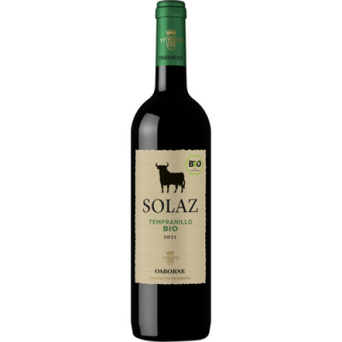 BIO Osborne Solaz Tempranillo 0,75L BIO Osborne Solaz Tempranillo 0,75L