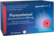 Paracetamol Schmerztabletten Paracetamol Schmerztabletten