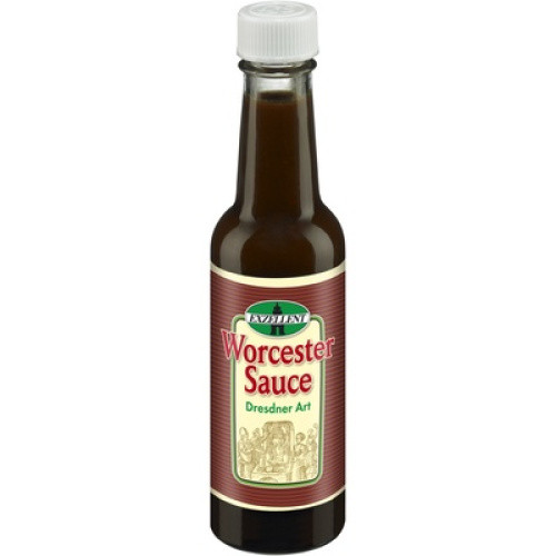 Exzellent Worcester-Sauce Dresdner Art 140ml Exzellent Worcester-Sauce Dresdner Art 140ml