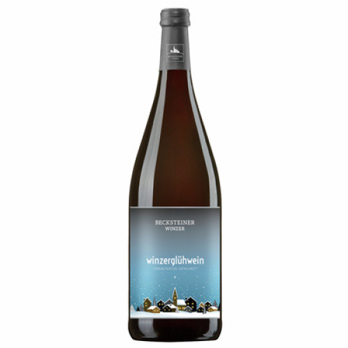 Becksteiner Winzer Glühwein rot halbtrocken 1l Becksteiner Winzer Glühwein rot halbtrocken 1l