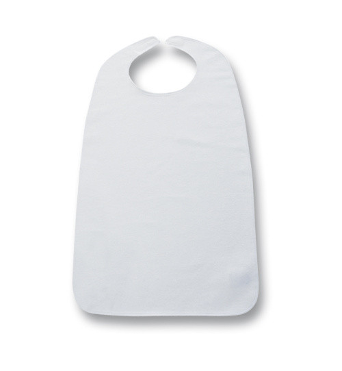 Suprima - Suprima Ess-Schürze Frottee mit Klettverschluss weiß Suprima - Suprima Ess-Schürze Frottee mit Klettverschluss weiß