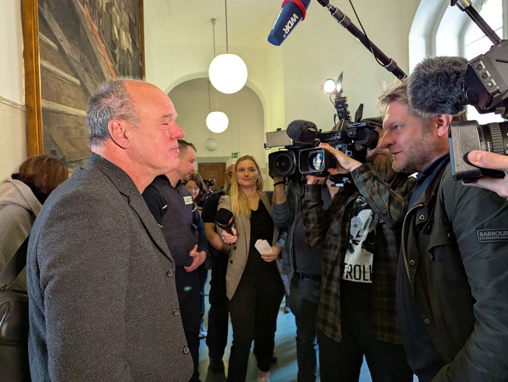 Krall-Pressestatememt