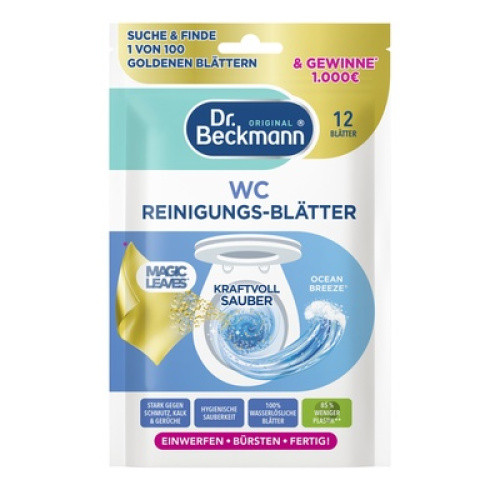 WC Reinigungs-Blätter Citrus Sensation 12St WC Reinigungs-Blätter Citrus Sensation 12St