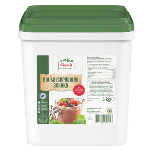 Bio Milchpudding Schoko 1,5% 5kg Bio Milchpudding Schoko 1,5% 5kg