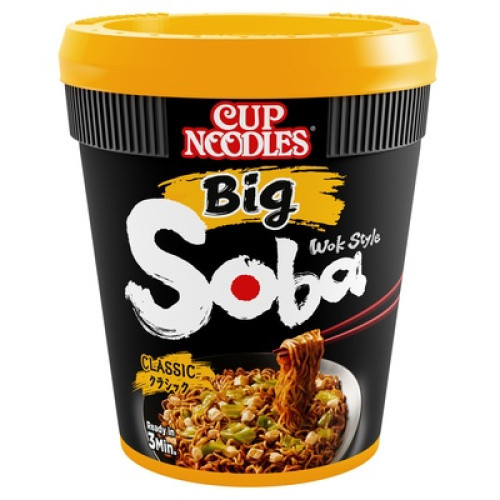 Cup Noodles Big Soba Classic 115g Cup Noodles Big Soba Classic 115g