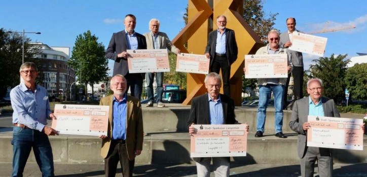 Gesellschaftsfonds 2021 für das Ehrenamt in der Stadt Gesellschaftsfonds 2021 für das Ehrenamt in der Stadt