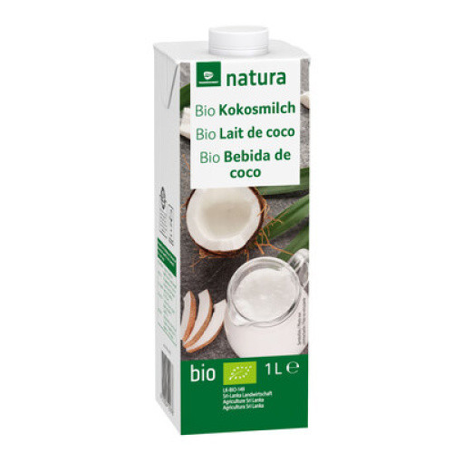 Bio Kokosmilch 1l Bio Kokosmilch 1l