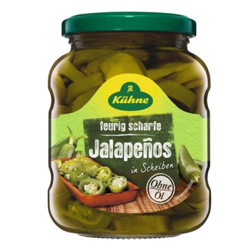 Feurig scharfe Jalapeños 165 g Feurig scharfe Jalapeños 165 g