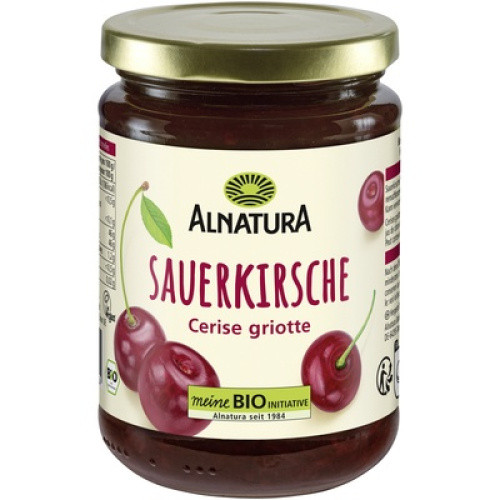 Bio Fruchtaufstrich Sauerkirsch 420g Bio Fruchtaufstrich Sauerkirsch 420g