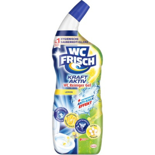 WC Frisch Reiniger Gel Lemon 750ml WC Frisch Reiniger Gel Lemon 750ml