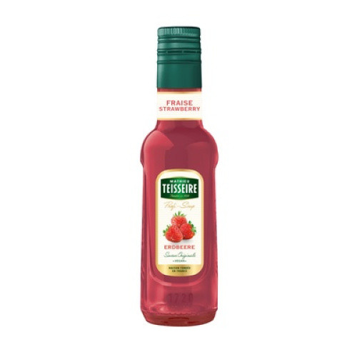Teisseire Erdbeere 0,25l Teisseire Erdbeere 0,25l