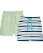 Doppelpack Shorts, 2er-Pack, Ergee, hellgrün Doppelpack Shorts, 2er-Pack, Ergee, hellgrün