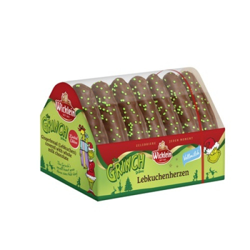 Lebkuchen Herz Grinch 215g Lebkuchen Herz Grinch 215g